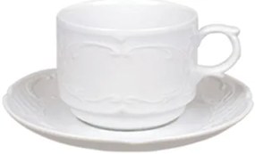 Gural Porselen - Флора Чаша с чинийка 180ml. (FLO 02 3C)