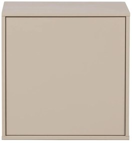 Кремав модулен шкаф от борова дървесина 50x50 cm Daily - vtwonen