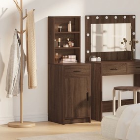 Sonata H Висок шкаф от дъбово дърво 40x41x135 см