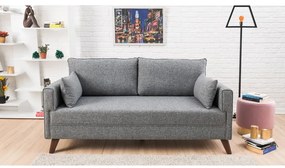 Сив диван 177 cm Bella – Balcab Home