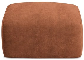 Теракотена шенилова табуретка Leila – Makamii