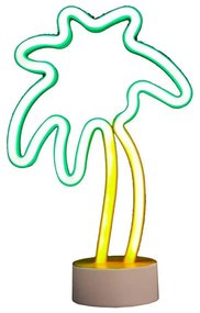 Бяла бебешка лампа Palm – Hilight