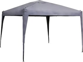 Беседка Hesperide Easy Up, Цвят Шисти, 3x3 m
