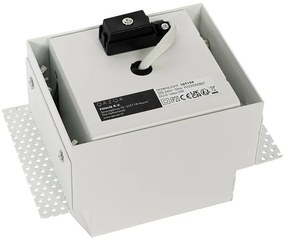 Вграден прожектор бял GU10 AR70 без рамка - Oneon