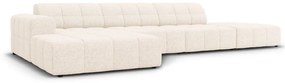 Кремав ъглов диван Chicago - Cosmopolitan Design
