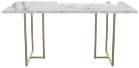 Трапезна маса от декор от мрамор 90x160 cm Astor – CosmoLiving by Cosmopolitan