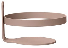 Розов държач за дозатор за сапун, монтиран на стената Sono - Blomus