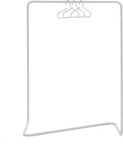 Кафяво-сива стоманена стойка за дрехи 118x160x57 cm Hang-On – Spinder Design