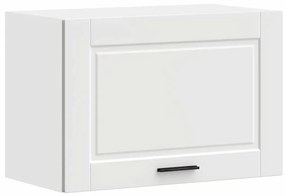 854077 vidaXL Кухненски стенен шкаф Porto, бял, инженерно дърво