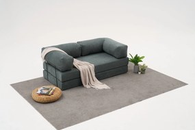 Троен диван Comfort, цвят Зелен