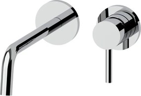 Paffoni - Смесител за умивалник за вграден монтаж LIGHT, полиран хром