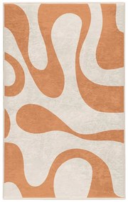 Оранжев килим подходящ за пране 160x230 cm Caramel Latte – Mila Home