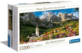 Clementoni - Пъзел 13200ч Sellagruppe Dolomites 38007