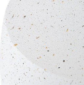 Холна маса Totem atmosphera Narlon, Бял, 38 cm