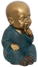 Декоративна фигура atmosphera Jiling Wisdom, Смола, 21 cm, 3 бр