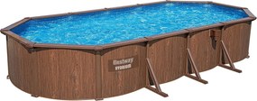 Сглобяем басейн Bestway Hydrium 732 x 366 x 132см - 561CW