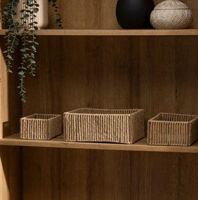 Сет кутии за съхранение atmosphera Ali, H.11/9/8 cm, 3бр