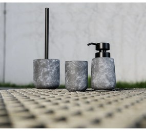 Сив керамичен диспенсер за сапун 400 ml Sacile – Wenko