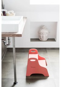 Светлочервена подвижна стълба Dusky Pink – Kindsgut