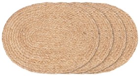 Подложки за хранене в комплект 4 бр. от юта 35x45 cm Bombay – House Nordic