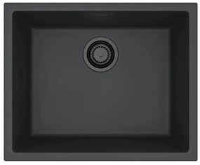 ALVEUS 1150057 - Кухненска мивка OMNI 55x45 см гранит/черна