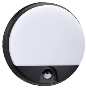 Top Light - LED външно стенно осветително тяло със сензор BARI LED/15W/230V IP54