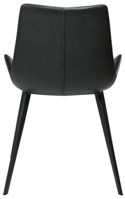 Черен трапезен стол от изкуствена кожа DAN-FORM Дания Hype - DAN-FORM Denmark