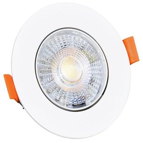 Ecolite LED-YL201/7W/CCT/BI - LED Лампа за окачен таван ZITA LED/3/5/7W/230V бял