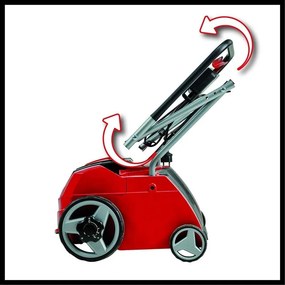 Електрически култиватор-аератор Einhell GC-SA 1231/1, 1200 W, 310 мм, 28 л (3420640)