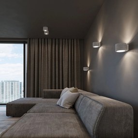 Бетонна стенна лампа Roda - Sollux