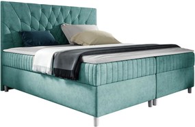 Тапицирано легло Prowansja-Petrol-180 x 200