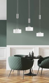 Полилей F&H Lavin три светлини-никел