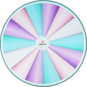 Подложка за игра под стола CHAIR RAINBOW