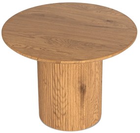 Кръгла масичка за кафе MAYLIN от дъб Priemer: 60 cm