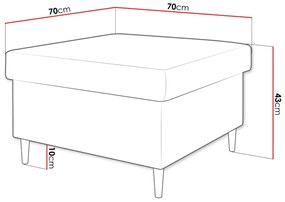 Табуретка Zako-Mauro