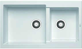 Мивка Pyramis Pyragranite Alazia 1 3/4B-Сняг