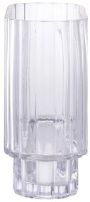 Стъклена ваза (височина 19,5 cm) – House Nordic