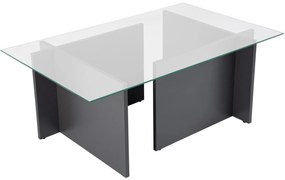 Кафе маса Vetrino, цвят Антрацит