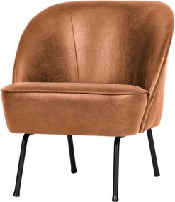 Кафяво кресло Vogue – WOOOD