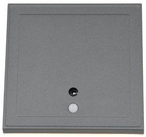 LED стенно външно осветително тяло (височина 14 cm) Fortaleza – Reality