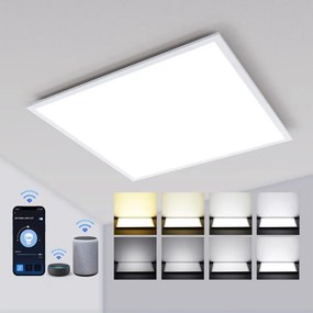 Aigostar - LED панел 32W/230V Wi-Fi, регулируема яркост, 60x60 см