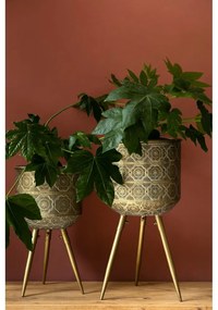 Метална стойка за цветя ø 25,5 cm (височина 45 cm) Botanique – Dutchbone