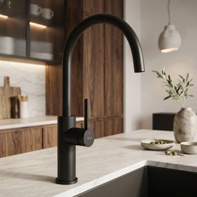 Смесител за кухня REA Rivo Black