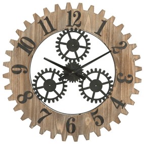 Стенен часовник Ingranaggio Plus, ø 60 cm - Mauro Ferretti