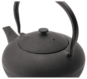 Бяло-черен сервиз за чай от порцелан и чугун Shanxi – Bredemeijer