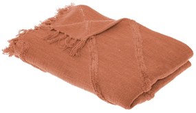 Покривало за легло atmosphera Inca, 130x180 cm, Памук - Теракота