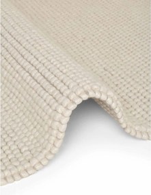 Кремав ръчно изработен вълнен кръгъл килим ø 200 cm Richmond Diana – Ted Baker