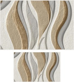 Бежови килими за баня в комплект 2 бр. 60x100 cm – Foutastic