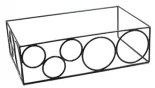 Horecano - Метален дисплей с неплъзгащо покритие ELEMENT 51.8x31.3x15.8см(901706BK)