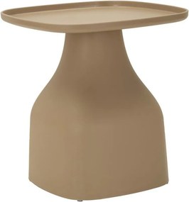 Пластмасова кръгла странична масичка ø 48 cm Gea – Mauro Ferretti